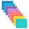 Better Office Products File Folders, Lined, Heavyweight Paper, Tabbed File Folders, 8 Vibrant Colors, Letter Size, 24PK 89124 - alternate 1